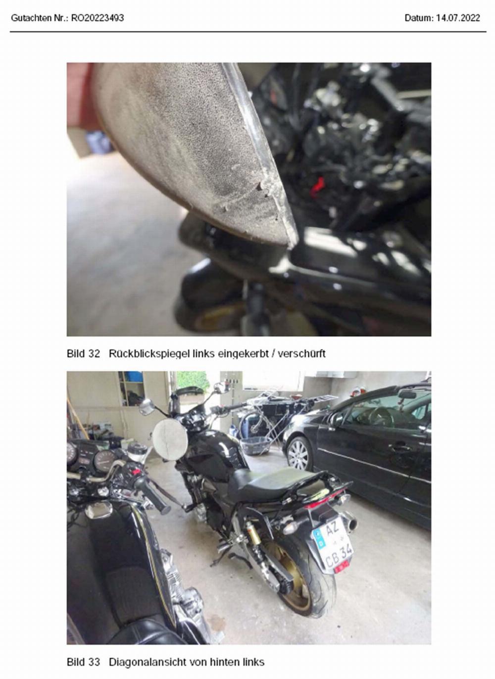 Motorrad verkaufen Honda CB 1300 S ABS Ankauf